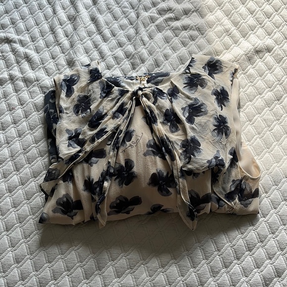 Tory Burch Flower Dress - Picture 1 of 8